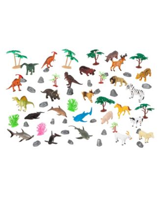 World of Animals 60 Piece Set