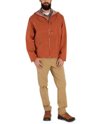 Men's Superalloy Hooded Packable Rain Jacket