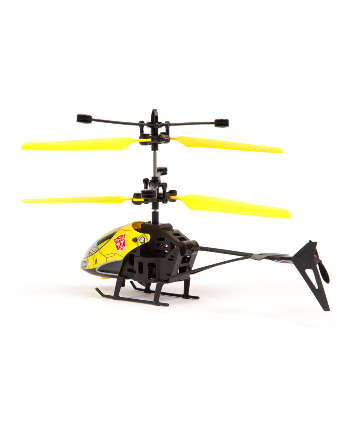 Детская игрушка World Tech Toys Transformers Bumblebee 2CH IR RC Helicopter — фото 3