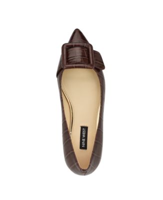 Women's Jesike Buckle Slip-On Flats