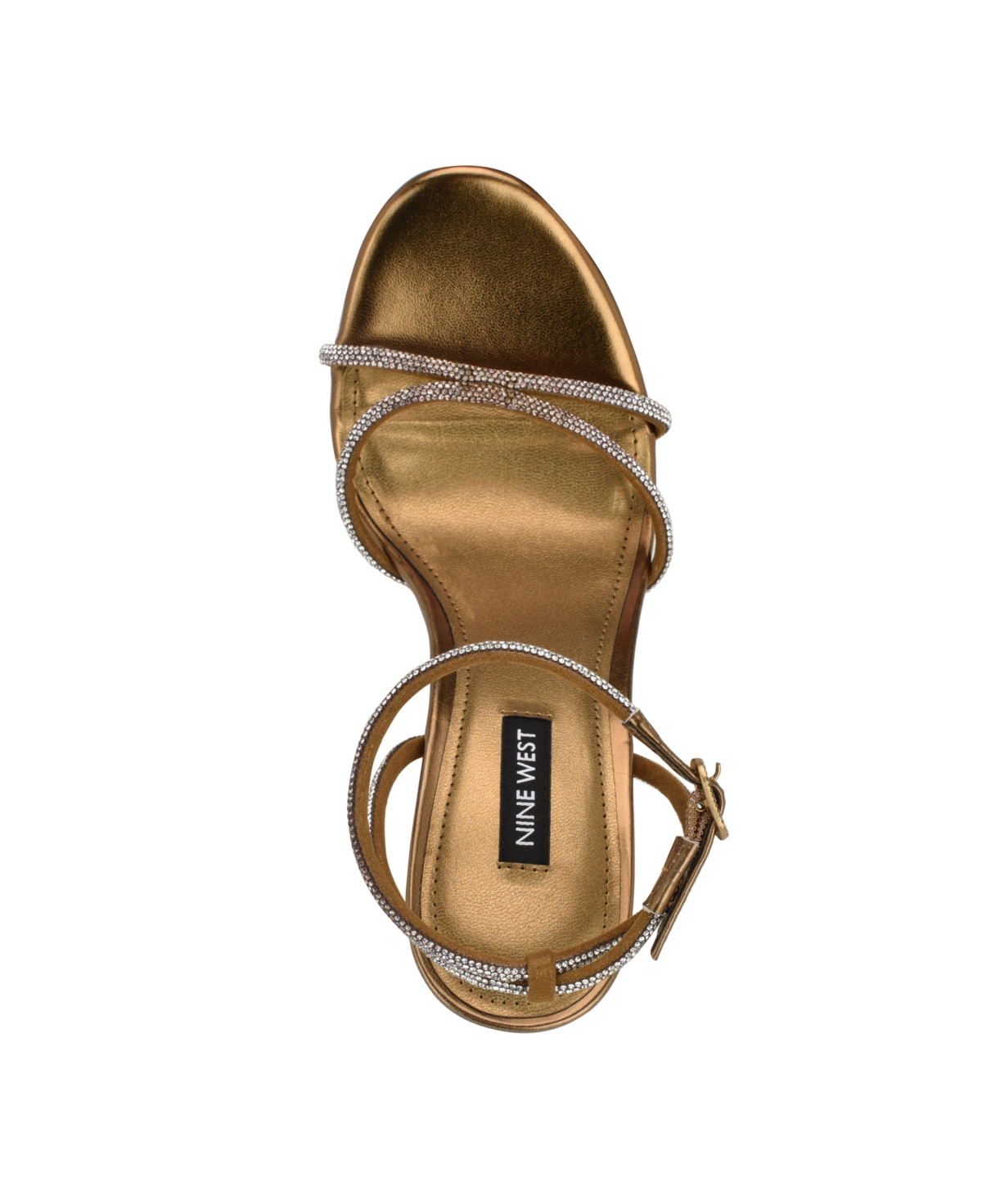 Nine West Women's Missey Open Toe Stiletto Heel Dress Sandals