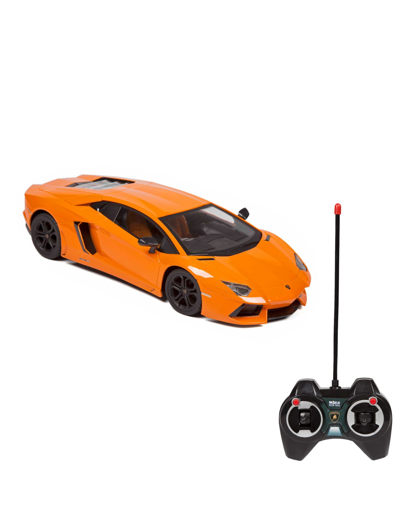 Детская игрушка World Tech Toys 1:14 Scale Lamborghini Aventador Lp 700-4 Electric RC Car, цвет: Разноцветный — фото 2