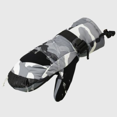 Men's Waterproof Ski Mittens 3M Thinsulate Winter Snow Sport Gloves