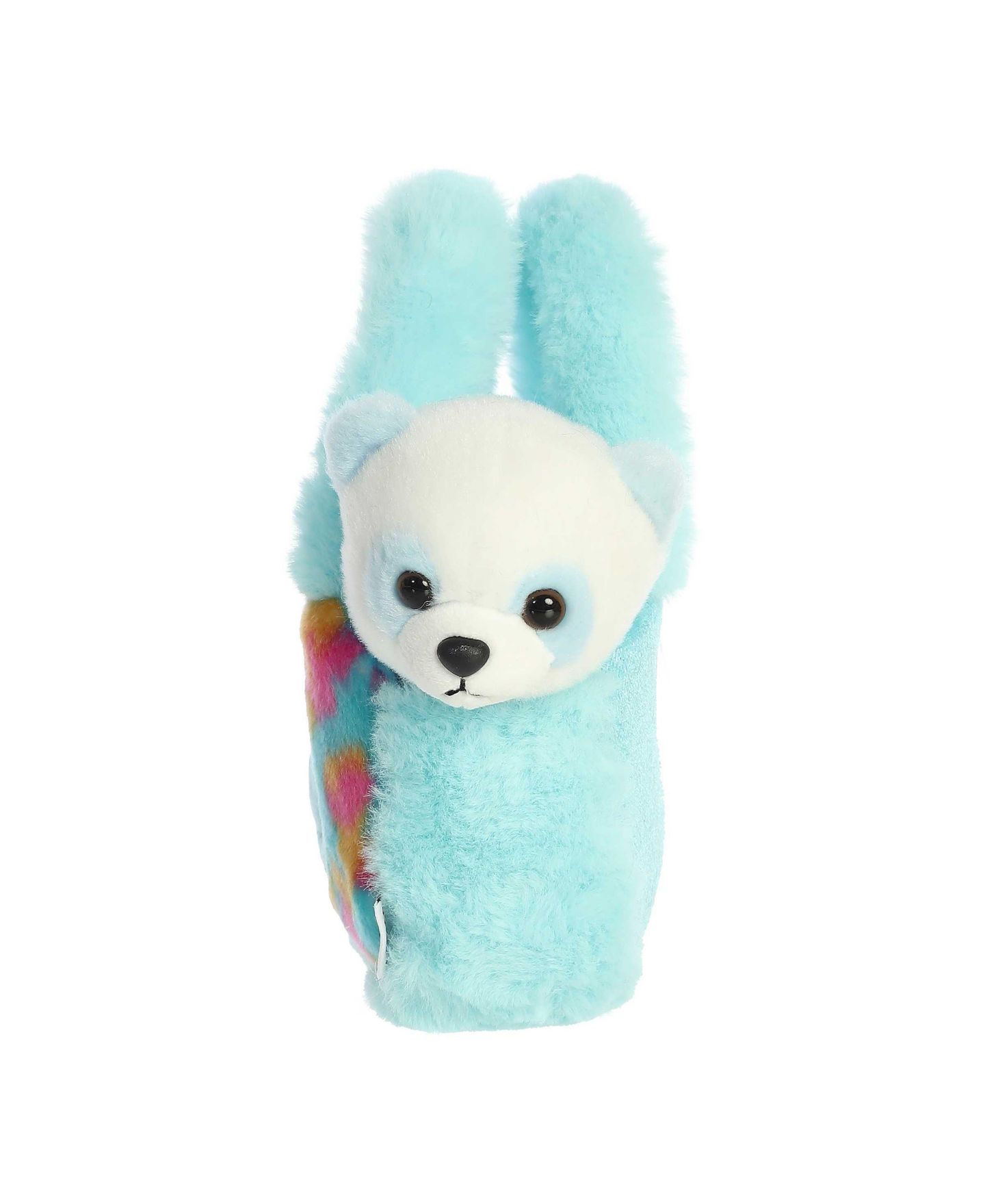 Детская мягкая игрушка Aurora Small Fancy Pals Star Eyes Smileyworld Vibrant Plush Toy 8" — фото 2