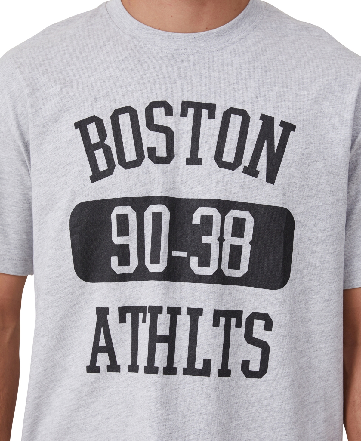 Cotton On Men's Loose Fit College T-Shirt