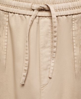 Women's Drawstring Slouchy Jeans