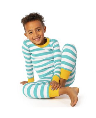 Kids Kids' Fair Trade 100% Organic Cotton Tight Fit Pajamas, 2-Piece Set