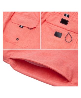 Men's 9" Stretch Mesh Lined Swim Trunks, up to Size 2XL