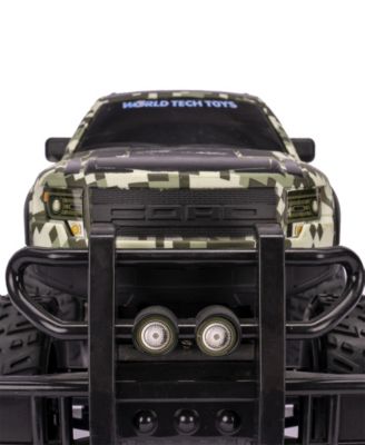 Digital Camo 1:14 Licensed Ford F-150 SVT Raptor RC Truck