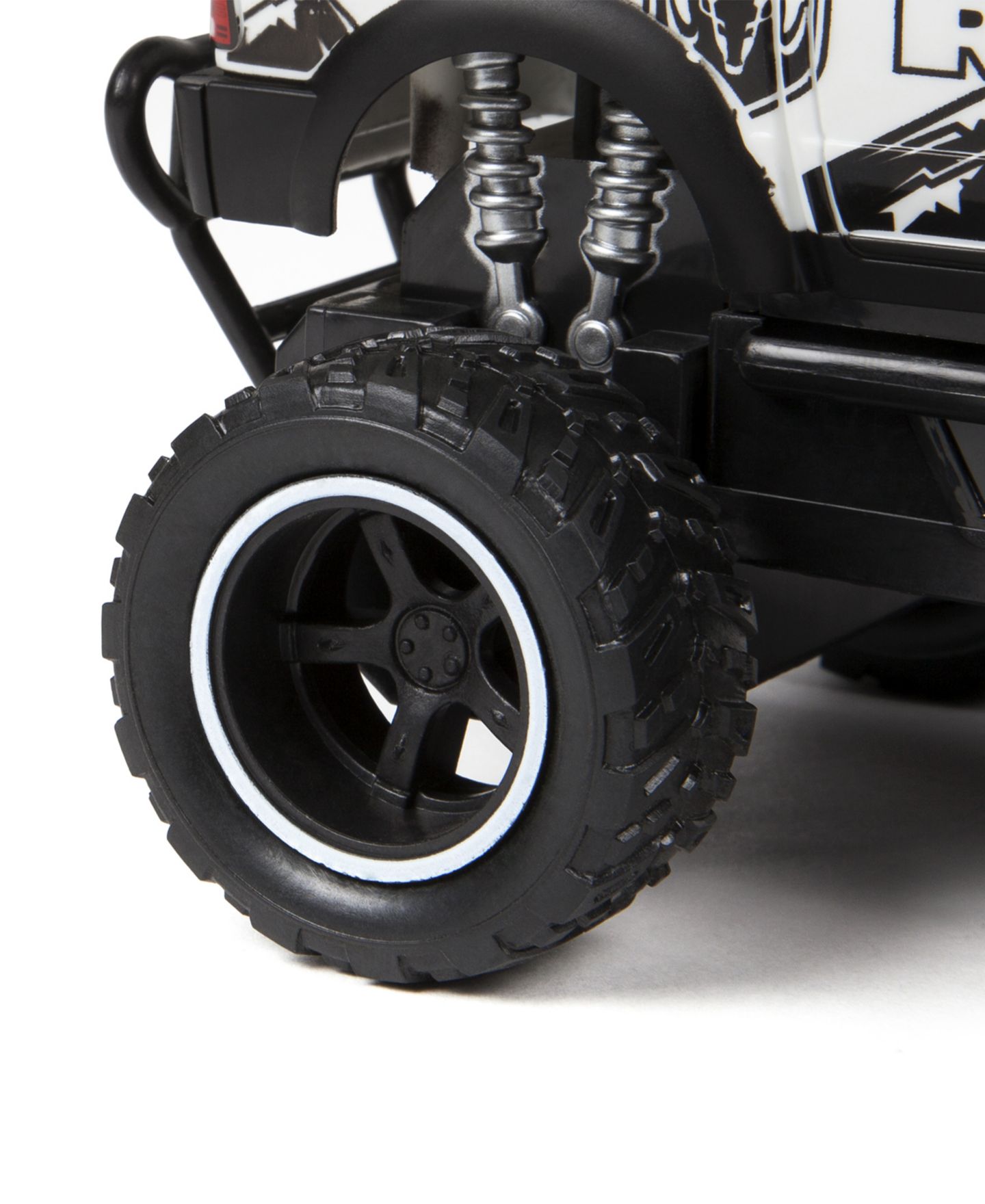 Детская игрушка World Tech Toys Officially Licensed 1:24 RAM 2500 Power Wagon Electric RC Truck, цвет: Разноцветный — фото 6
