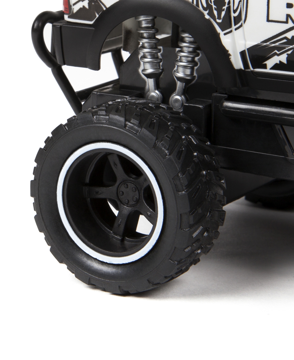 World Tech Toys Officially Licensed 1:24 Ram 2500 Power Wagon Electric Rc Truck In Multi