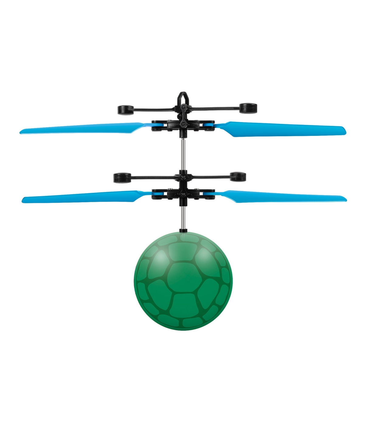 World Tech Toys Nickelodeon Tmnt Leonardo Ufo Ball Helicopter In Multi
