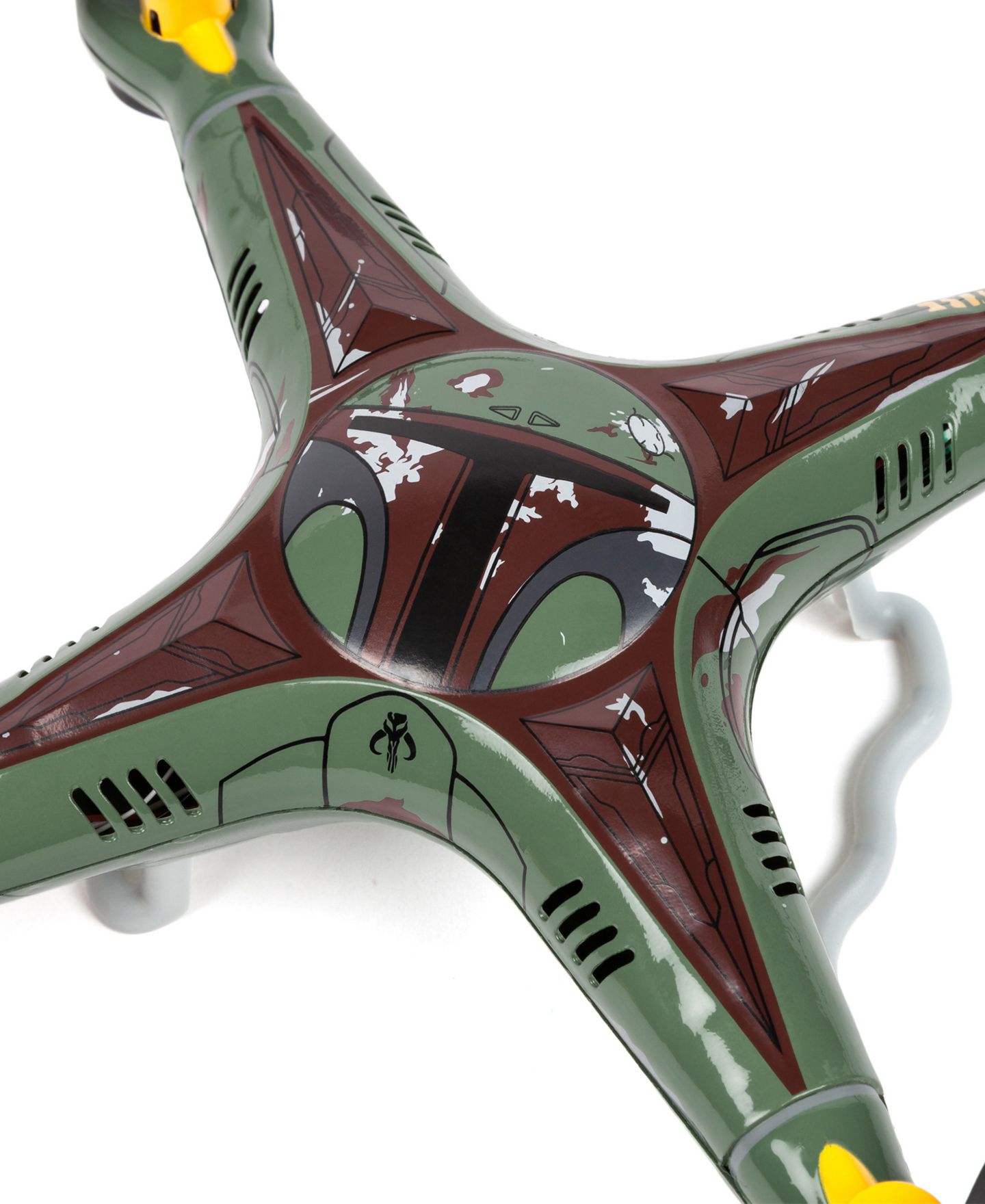 Детская игрушка World Tech Toys Star Wars Boba Fett 2.4GHz 4.5CH RC Quadcopter — фото 2