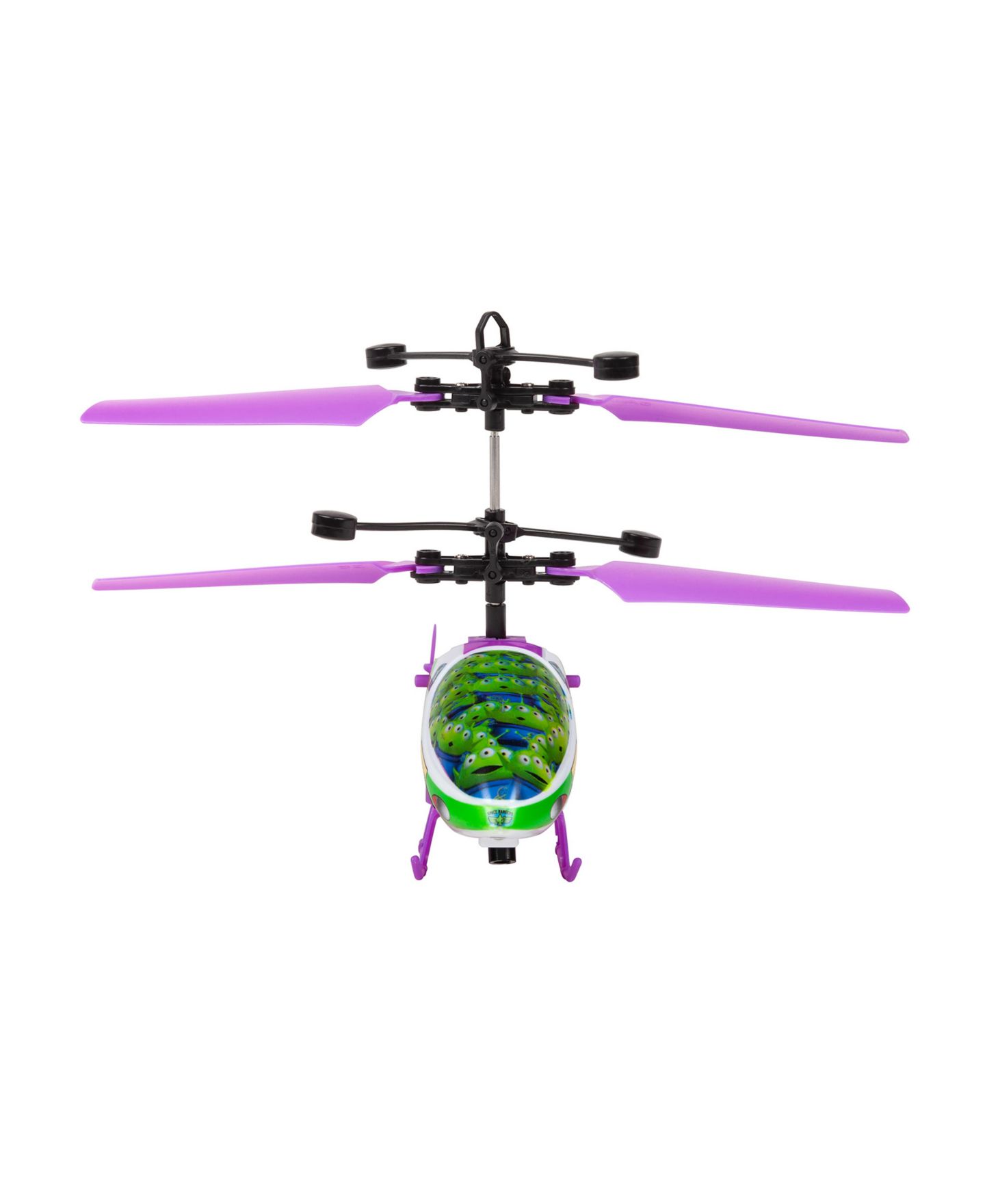 Детская игрушка World Tech Toys Disney Pixar Toy Story Buzz Lightyear Motion-Sensitive Remote Control Helicopter — фото 4