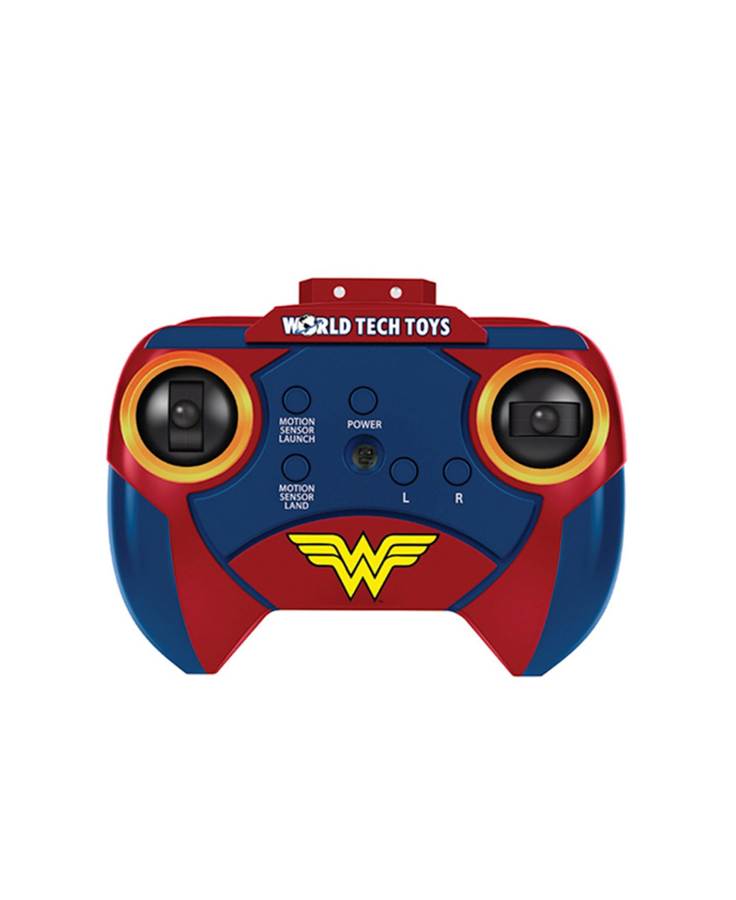 Детская игрушка World Tech Toys DC Wonder Woman 2CH IR Helicopter — фото 3