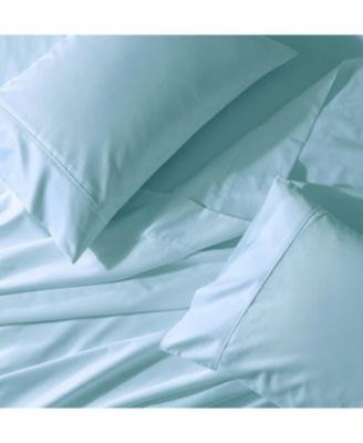 Crisp & Cool Percale Sheet Set - Extra Deep Fitted (22-Inches), Queen
