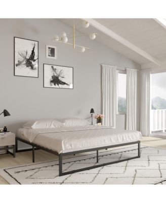  14 Inch Steel Varallo  Steel Slat Support For Any Mattress Bed Frame