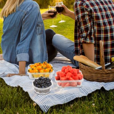 32 Pcs (16Pack) BPA-free Food Storage Containers Set with Lids