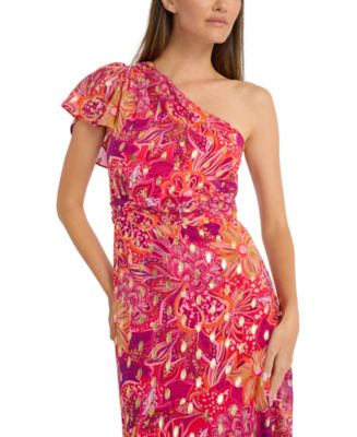 MAGGY ONE SHOULDER CROP