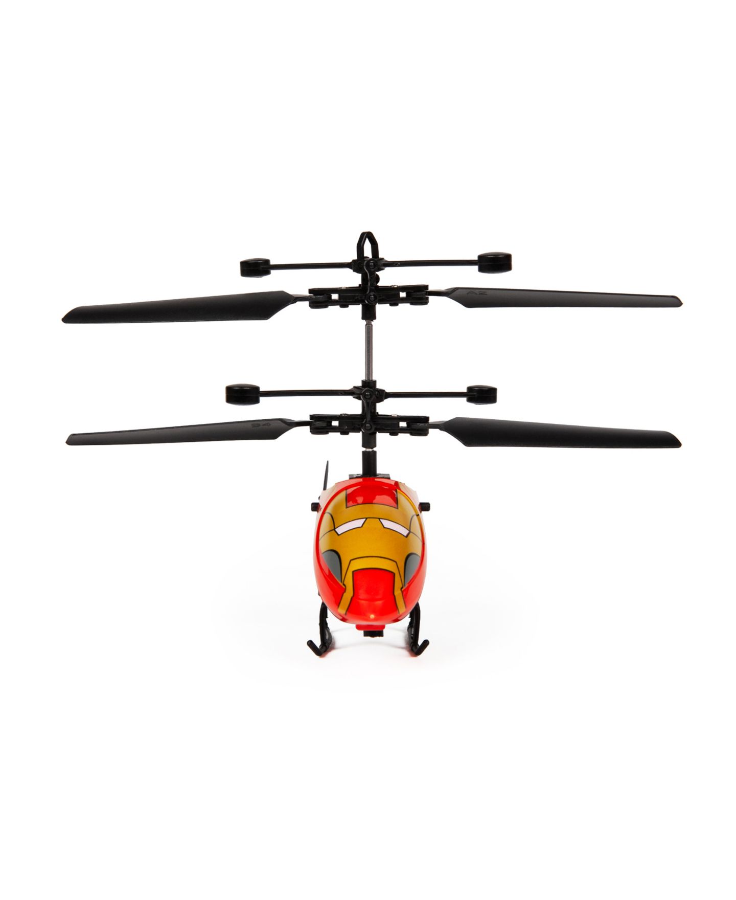 Детская игрушка World Tech Toys Mini Marvel Iron Man 2-Channel IR RTF Electric RC Helicopter — фото 4