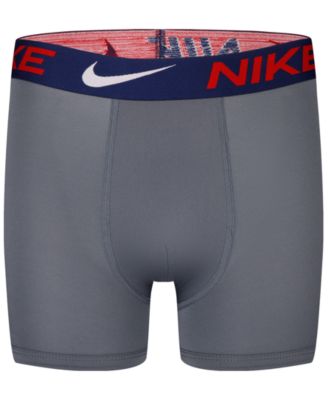 Boys 8-20 Essential Dri-FIT Boxer Briefs, 3-Pack