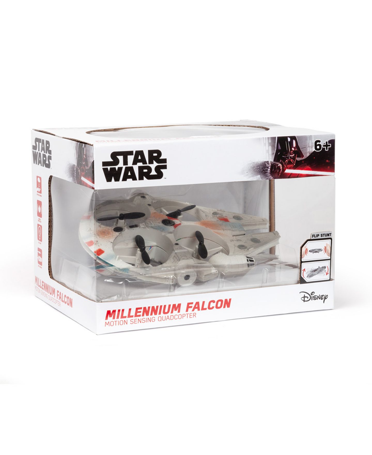 Детская игрушка World Tech Toys Star Wars Millennium Falcon Motion Sensing Drone — фото 5