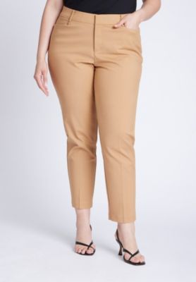 Women's Plus Size Tall Kady Fit Double-Weave Pant