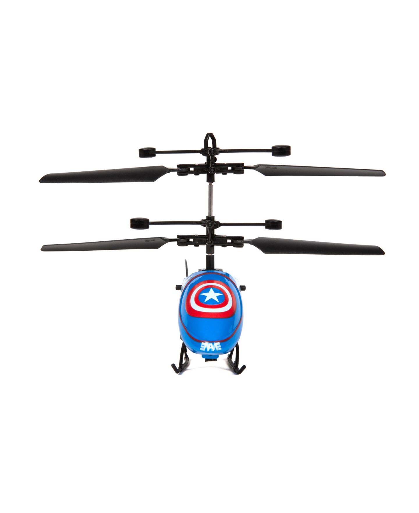 Детская игрушка World Tech Toys Marvel Captain America 2-Channel Motion-Sensitive Mini IR RC Helicopter — фото 4
