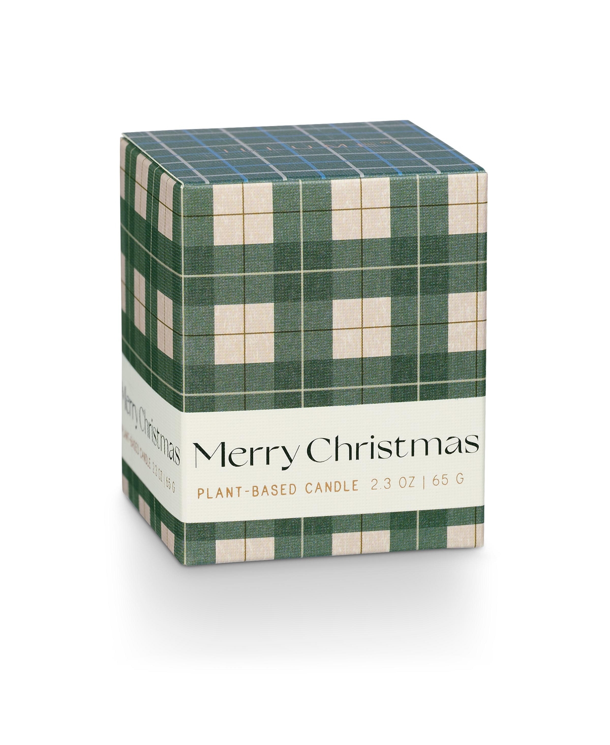 Illume Merry Christmas Box Votive Candle