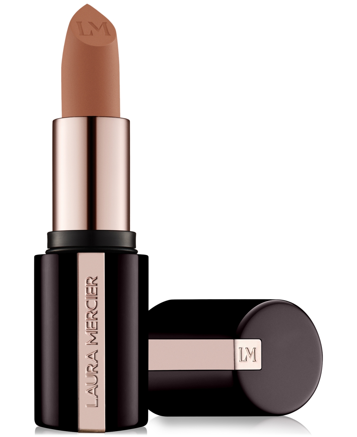 Laura Mercier Caviar Smoothing Matte Lipstick In 143 Nude Sateen