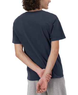 Men's Classic Graphic Tonal Script Logo T-Shirt