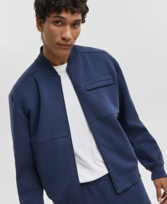 Mode of One - Men's Regular-Fit Full-Zip Track Jacket