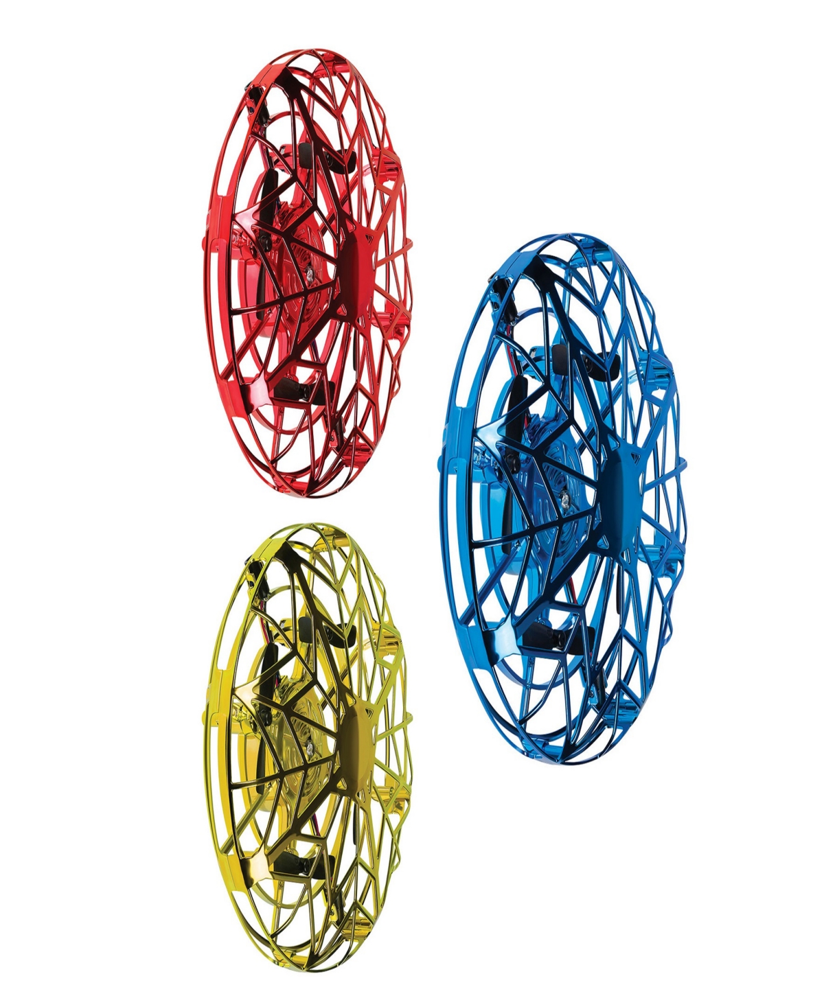 World Tech Toys Intelli Sense Motion Sensing Ufo Helicopter In Multi