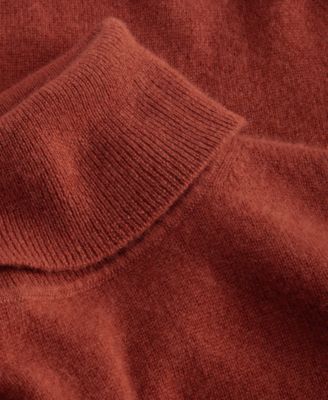 100% Cashmere Petite Turtleneck Sweater, Created for Macy's