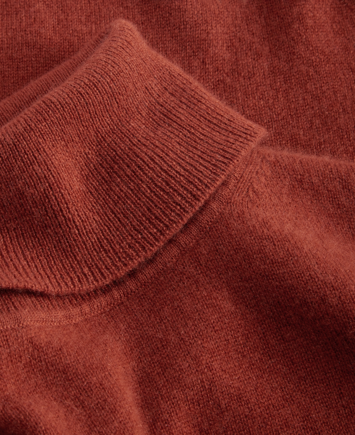 Charter Club 100% Cashmere Women's Petite Turtleneck Sweater, Created For Macy's In Bronze Pecan