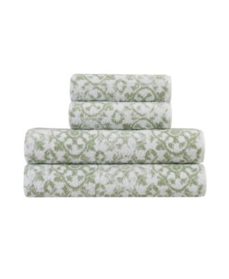 Aziza 4 Piece Bath Towel Set
