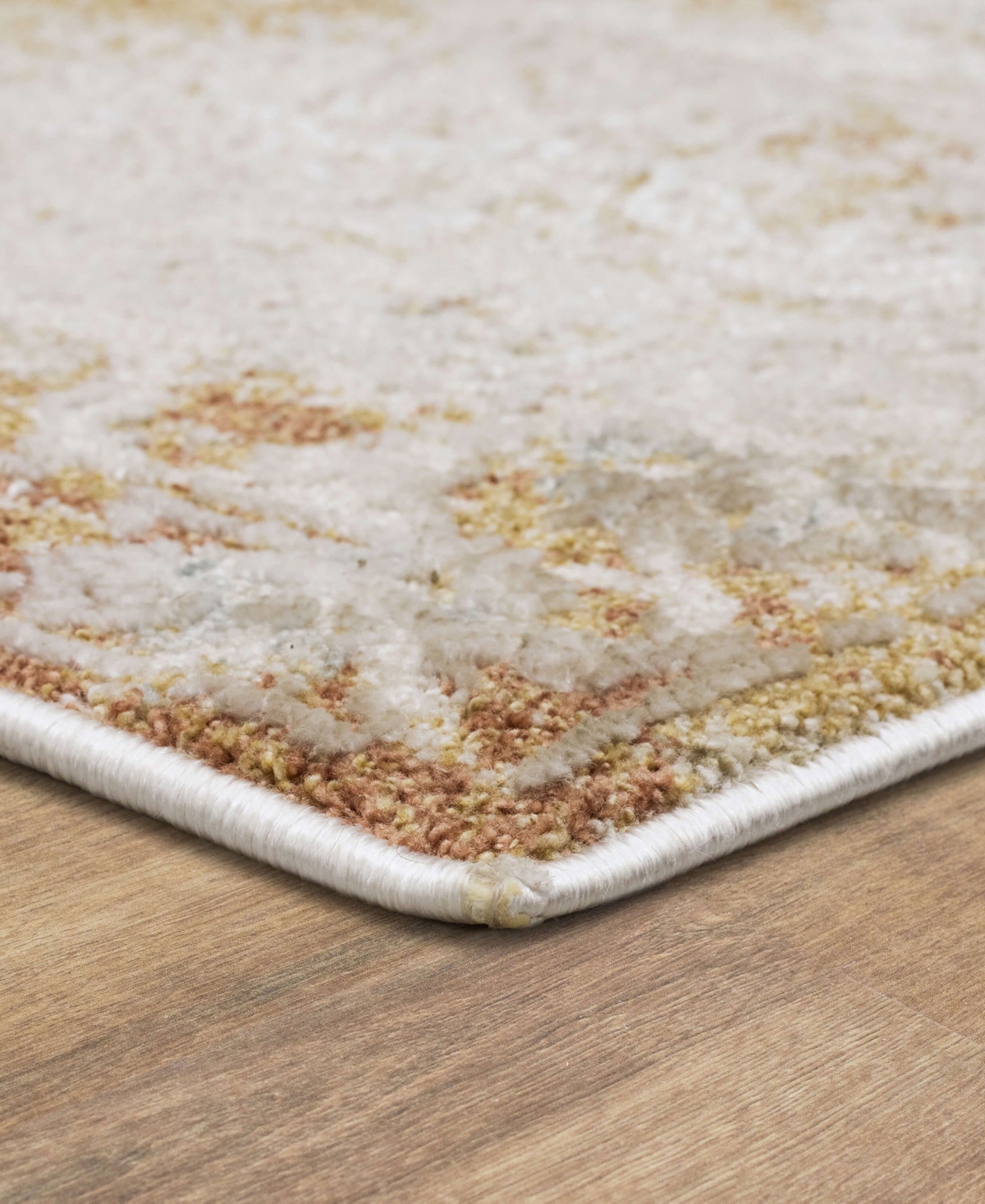 Karastan Windermere Tideswell Area Rug, 6'6 X 9'10 In Terracotta