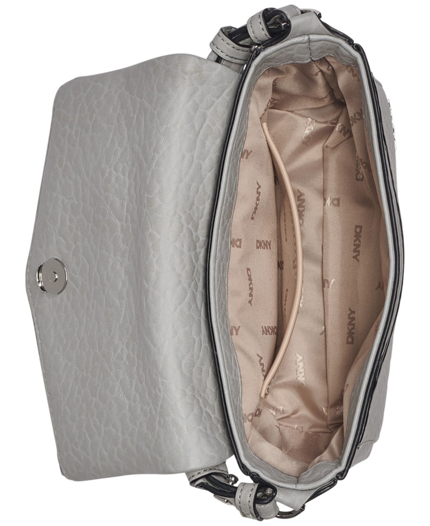 Женская сумка DKNY Taryn Mini Crossbody, цвет: Туманный — фото 3