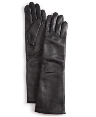 Cole Haan Women s Tech Tip Leather Gloves Macy s