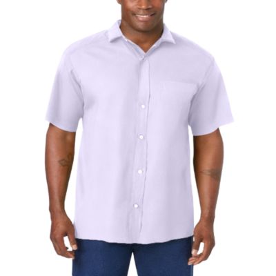 Men's Short-Sleeve Wrinkle-Free Everyday Oxford
