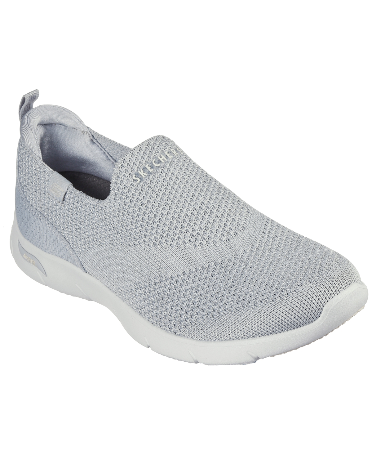 Women's Arch Fit Refine - Iris Slip-On Casual Sneakers from Finish Line - Gray