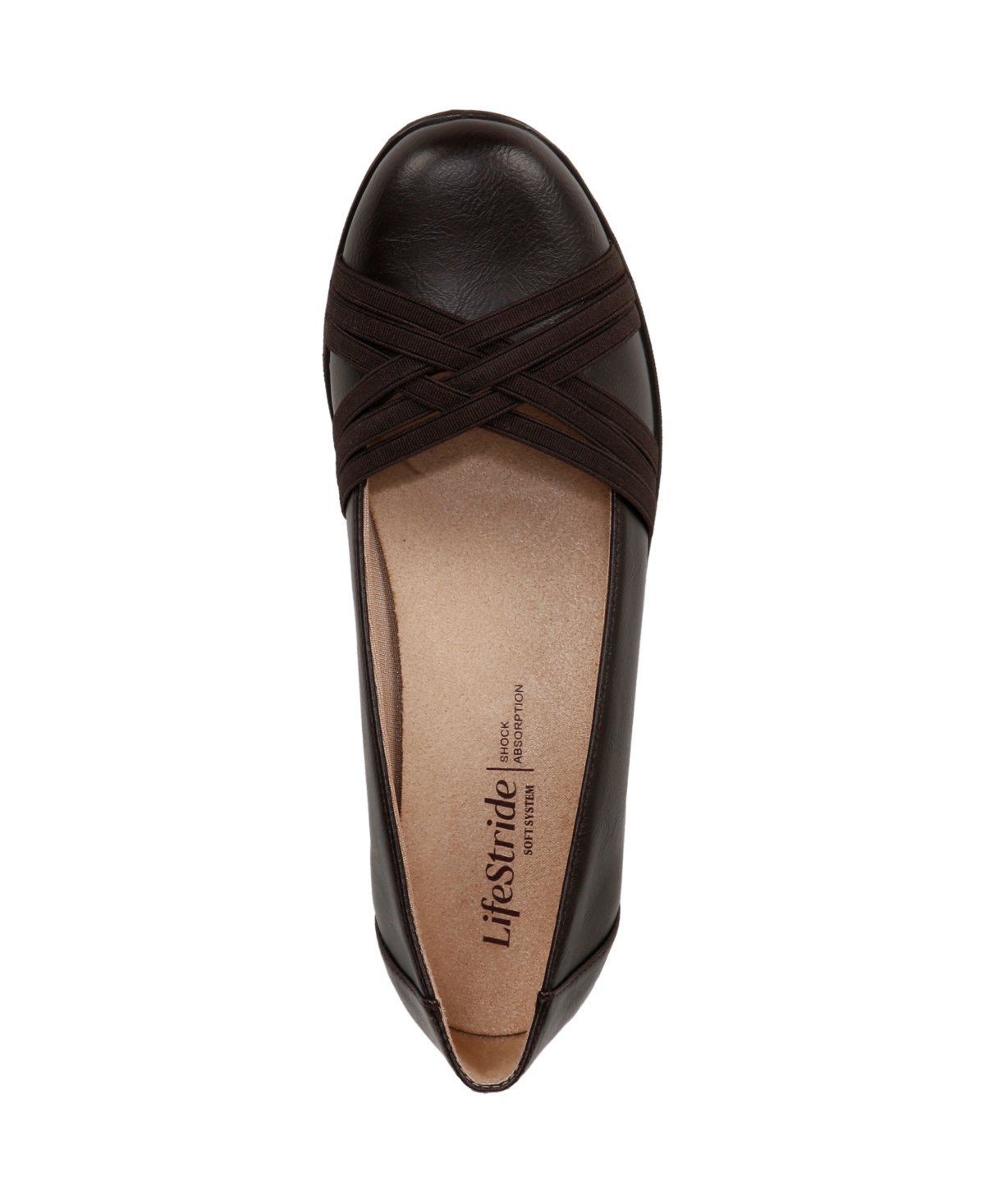 LifeStride Women's Incredible 2 Slip On Ballet Flats