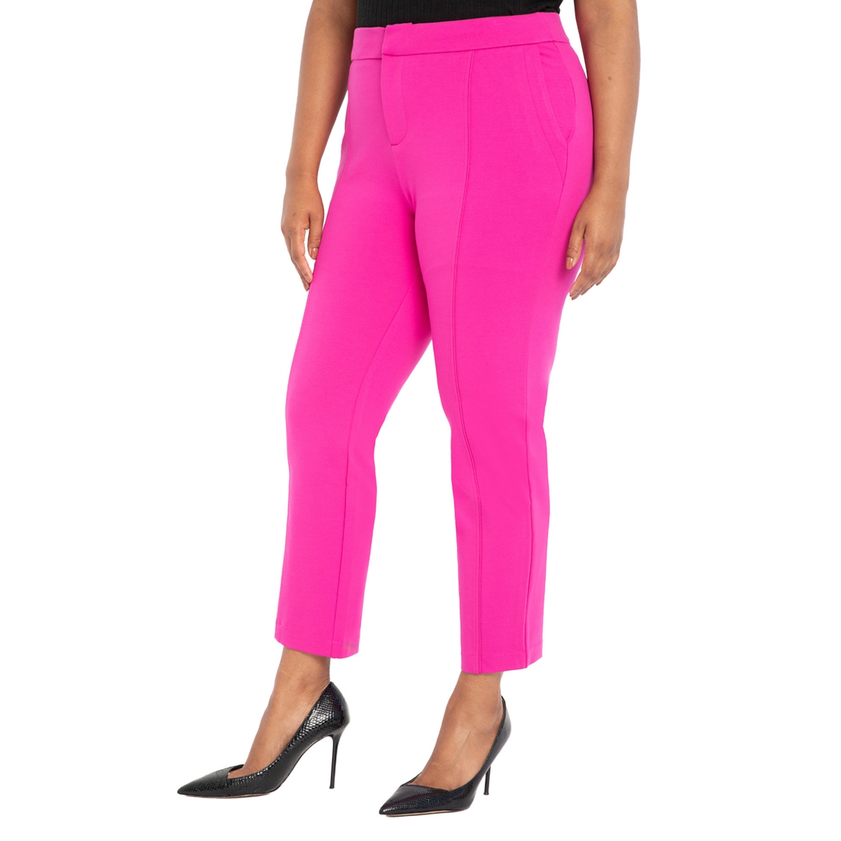 Plus Size The Ultimate Stretch Slim Leg Pant - Moroccan blue