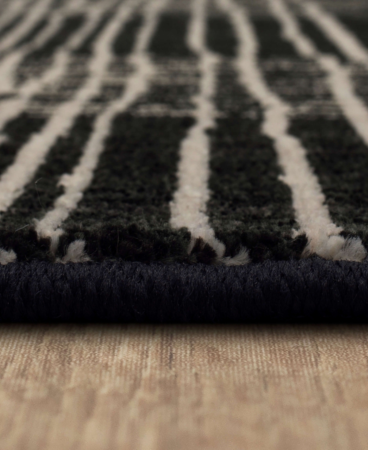 Bobby Berk Series 3 Fontana 5'3x7'10 Area Rug In Onyx