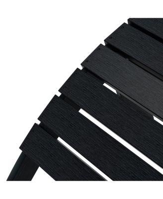 Outdoor Patio All-weather Modern Folding Ottoman