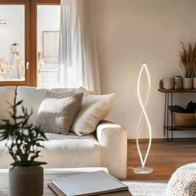 Twist 43" Dimmable LED Floor Lamp