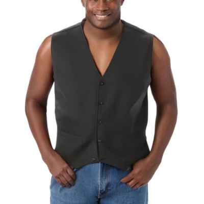 Big & Tall KS Signature Collection Easy Movement 5-Button Suit Vest