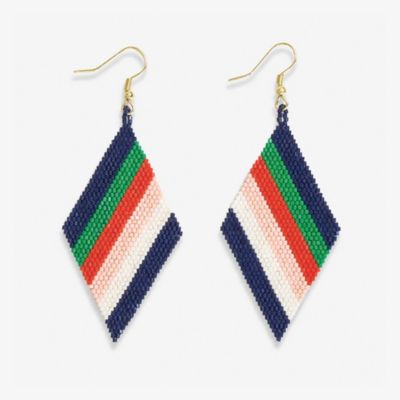 INK + ALLOY Frida Luxe Beaded Drop Earrings