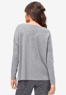 Plus Size Boxy Sleep Tee