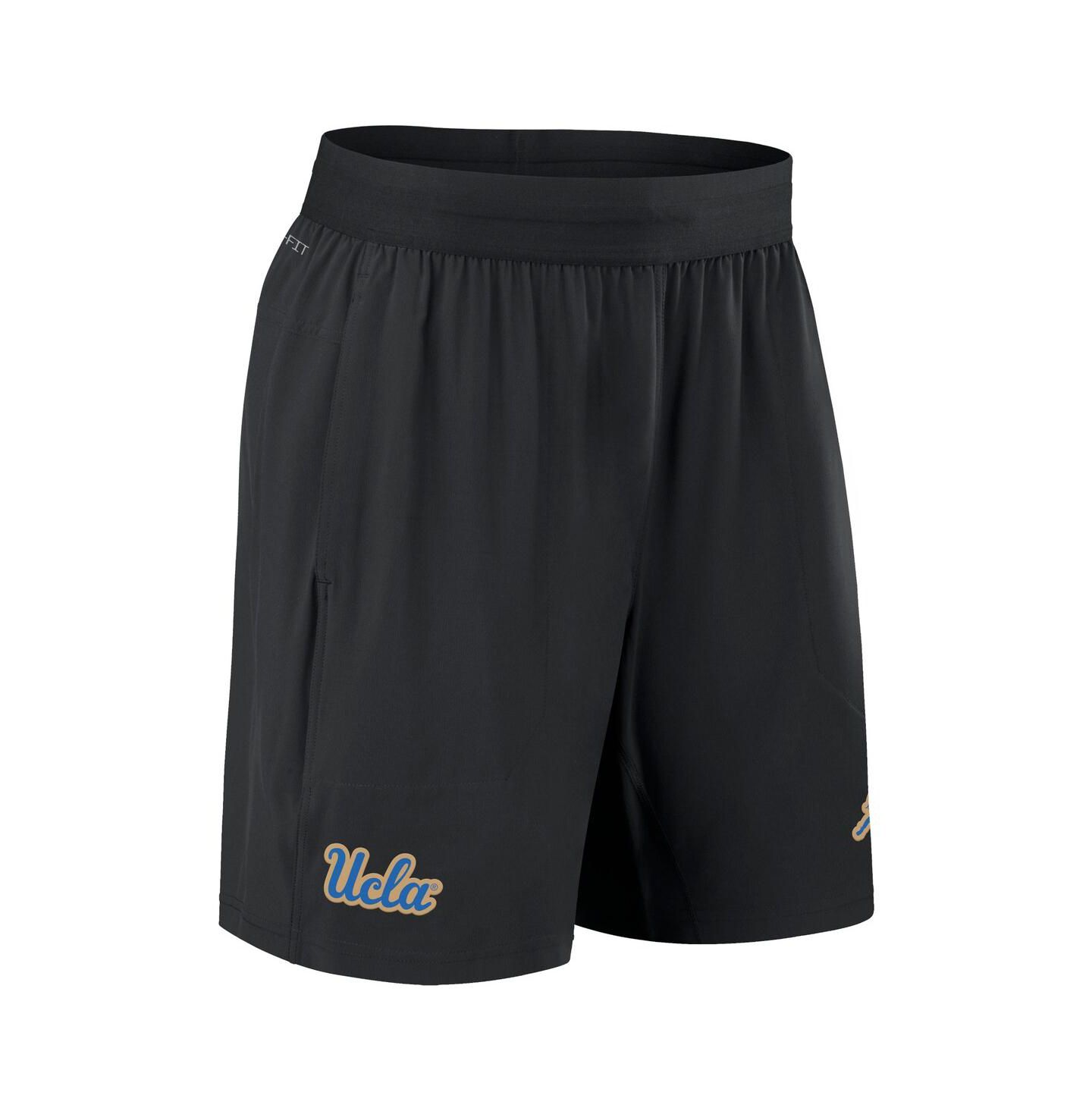 Мужские шорты Jordan Black Ucla Bruins 2024 Sideline Performance — фото 2